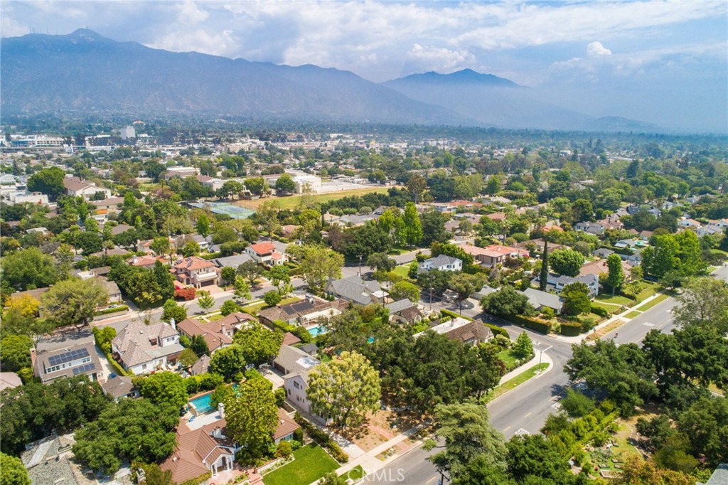 3343 San Pasqual Street Pasadena, CA 91107 - Photo 43 of 45 an aerial view of multiple house