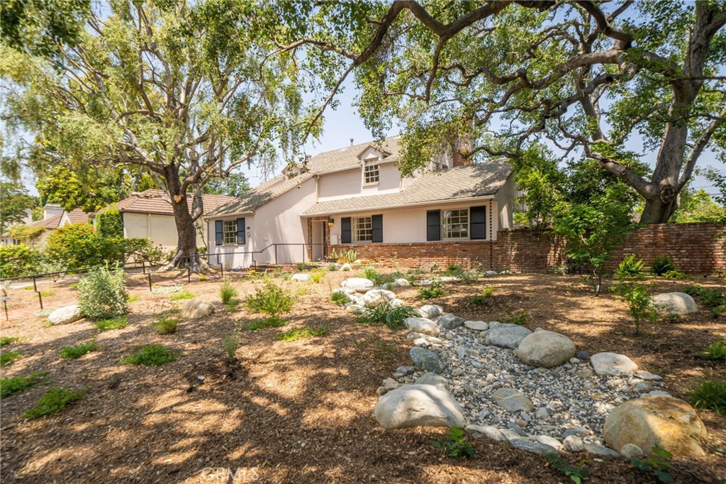 3343 San Pasqual Street Pasadena, CA 91107 - Photo 44 of 45 a front view of a house with a yard