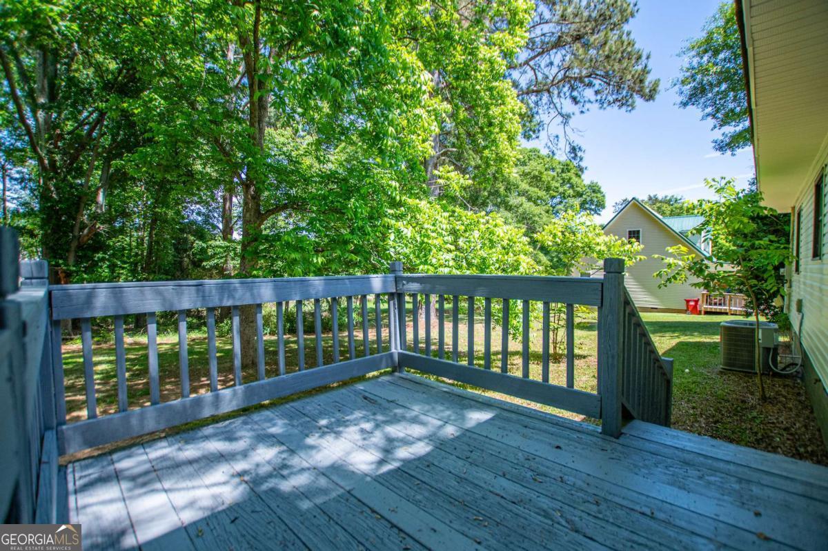 801 Bowdon Tyus Road Bowdon, GA 30108 - Photo 42 of 62 a view of a wooden fence