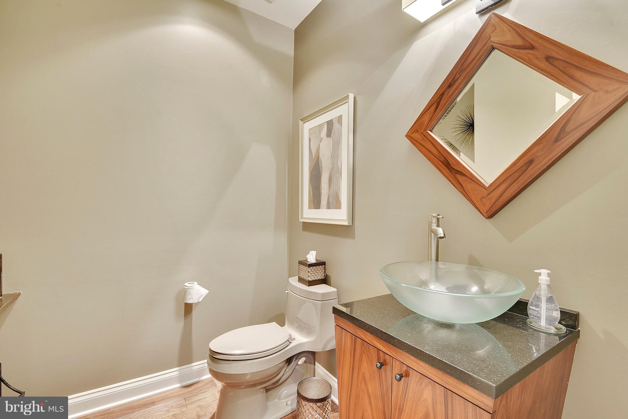 7059 Balmoral Forest Road Clifton, VA 20124 - Photo 14 of 30 Main level powder room