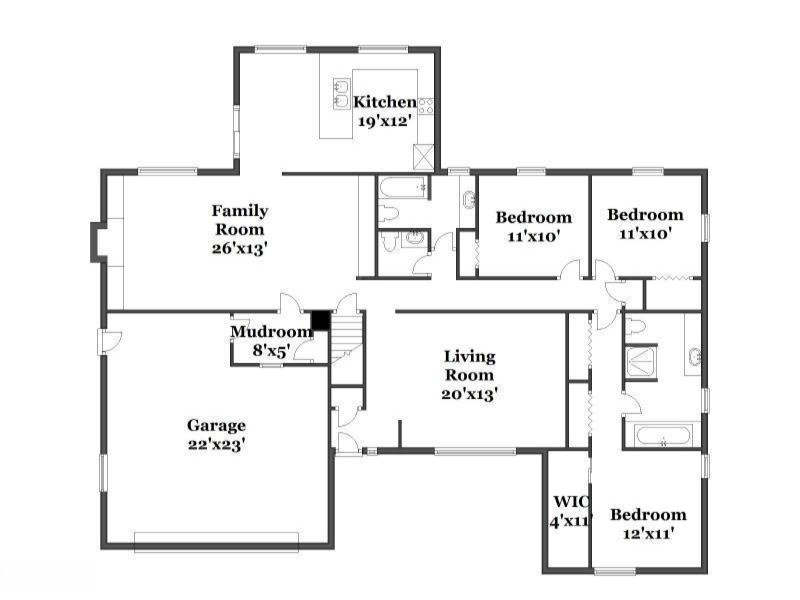 15581 Rannes Street Spring Lake, MI 49456 - Photo 40 of 40 floorplan-83303-800w