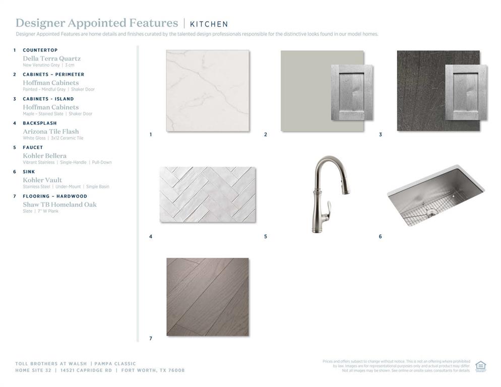 14521 Capridge Road Fort Worth, TX 76008 - Photo 12 of 19 Pampa Classic-Kitchen Selections