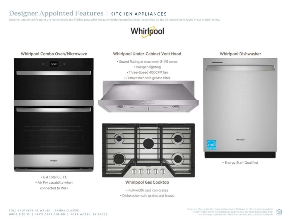 14521 Capridge Road Fort Worth, TX 76008 - Photo 13 of 19 Pampa Classic-Kitchen Selections