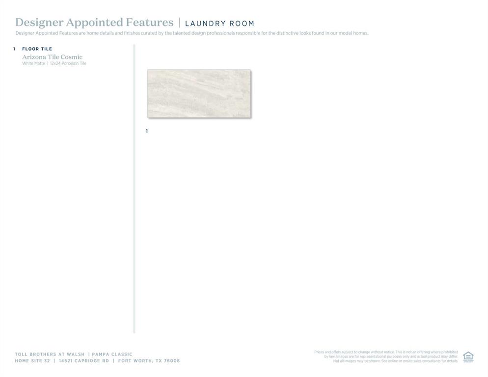 14521 Capridge Road Fort Worth, TX 76008 - Photo 18 of 19 Pampa Classic-Laundry Room Selections