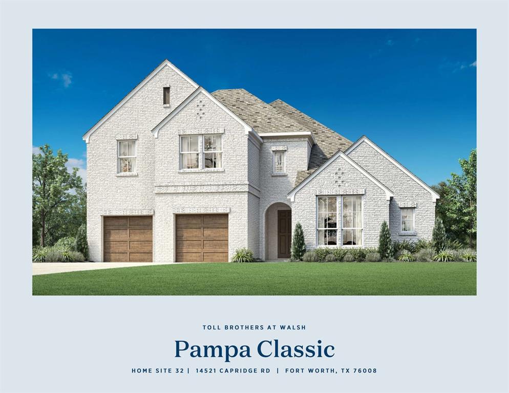 14521 Capridge Road Fort Worth, TX 76008 - Photo 9 of 19 Pampa Classic-Representative Image