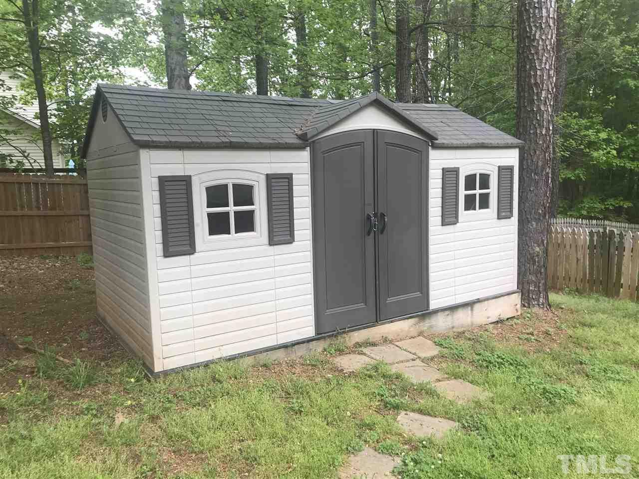 1534 Middle Ridge Drive Willow Spring, NC 27592 - Photo 11 of 23 Larger of 2 storage shed. Both sheds being sold in "as is" condition.