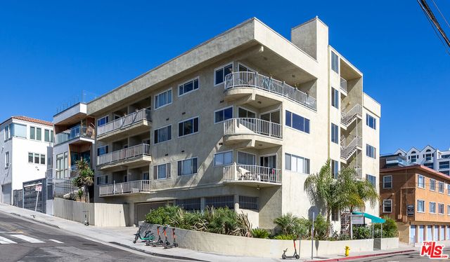 a front view of a building