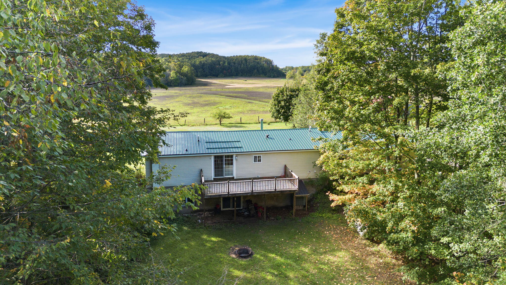 7663 Pleasantview Road Levering, MI 49755 - Photo 43 of 49 Aerial Back