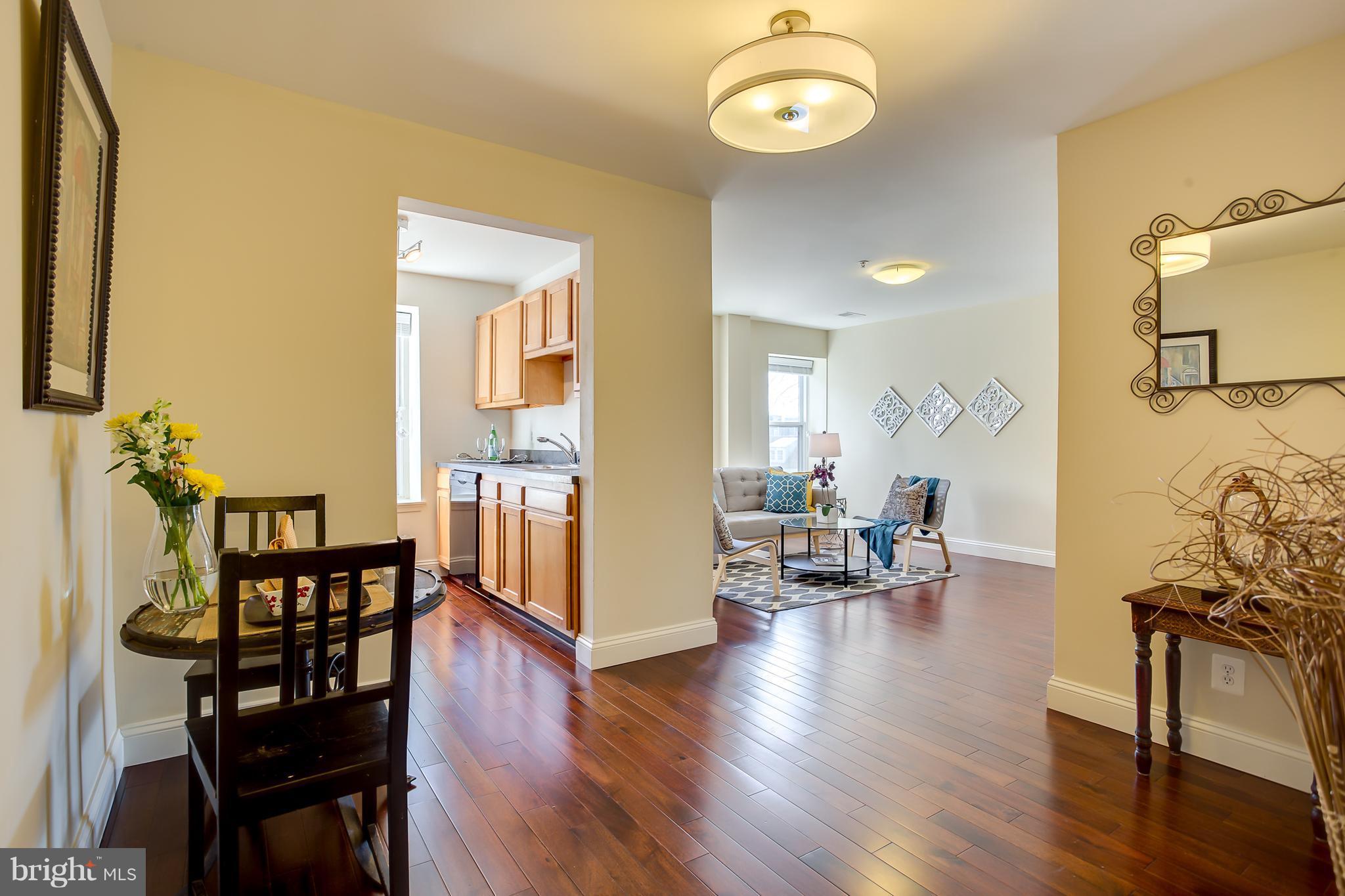 1441 Spring Road Northwest, Unit 301 Washington, DC 20010 - Photo 2 of 27 Open Concept with a Great Flow!