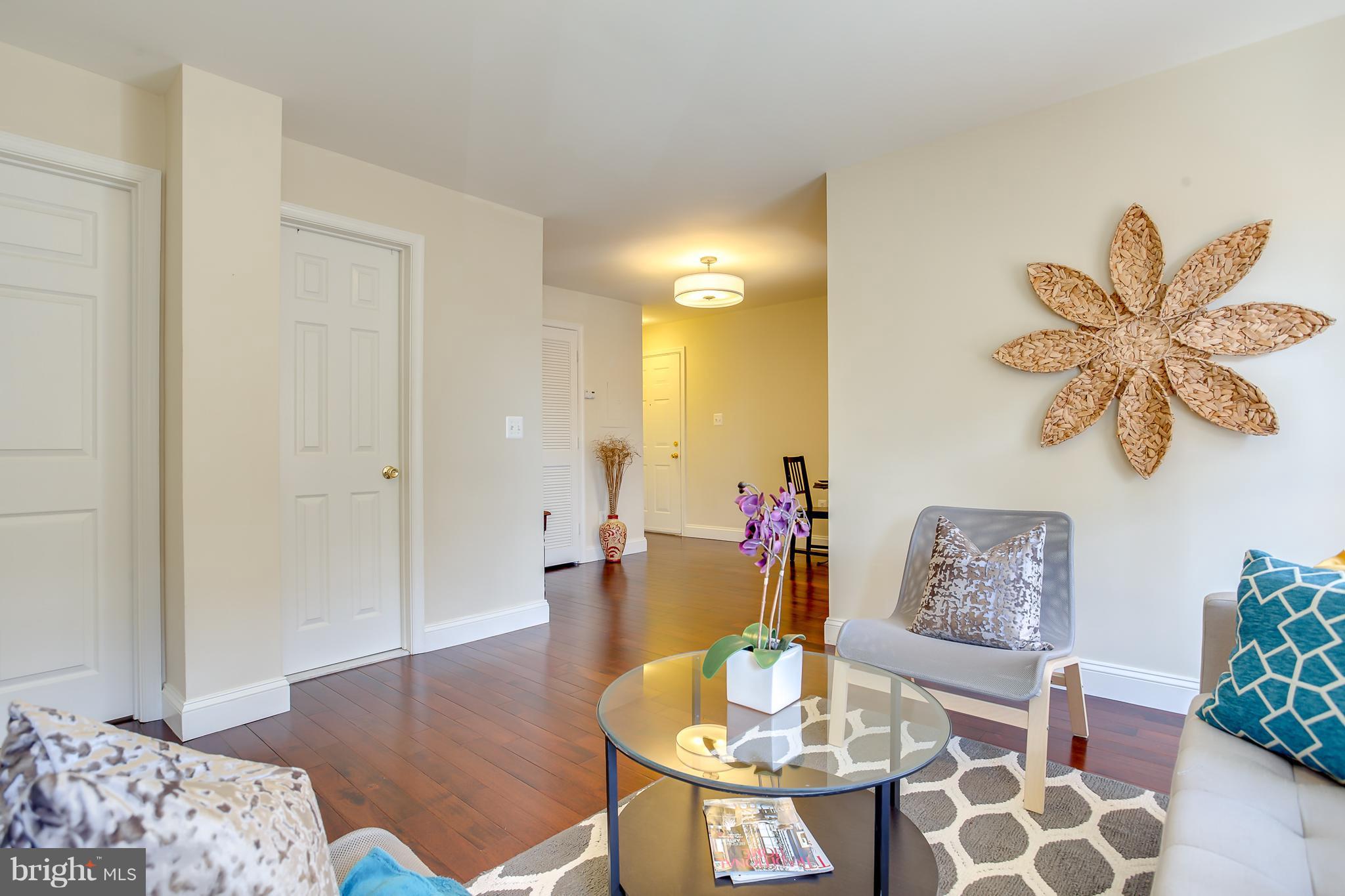 1441 Spring Road Northwest, Unit 301 Washington, DC 20010 - Photo 15 of 27 Modern Yet Cozy Living Room