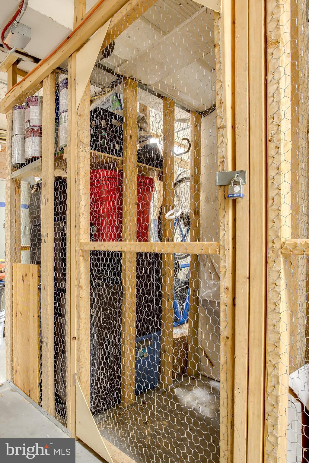 1441 Spring Road Northwest, Unit 301 Washington, DC 20010 - Photo 17 of 27 Storage Unit 301 Cleaned, Equipped with Bike Hooks