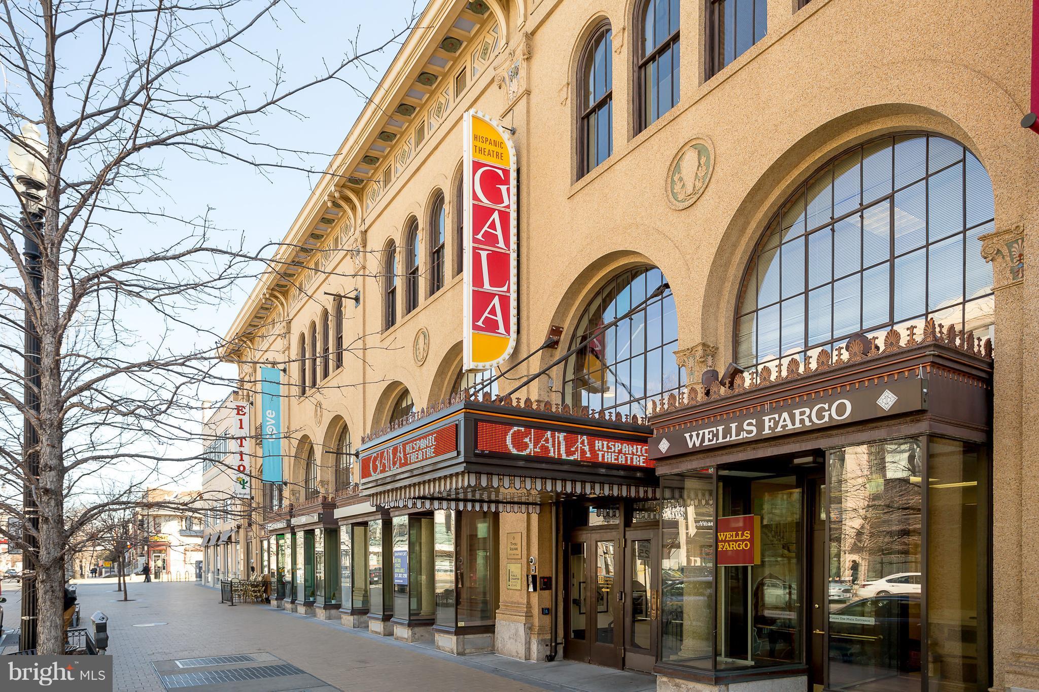 1441 Spring Road Northwest, Unit 301 Washington, DC 20010 - Photo 20 of 27 Theater, Eateries, Entertainment, Nightlife