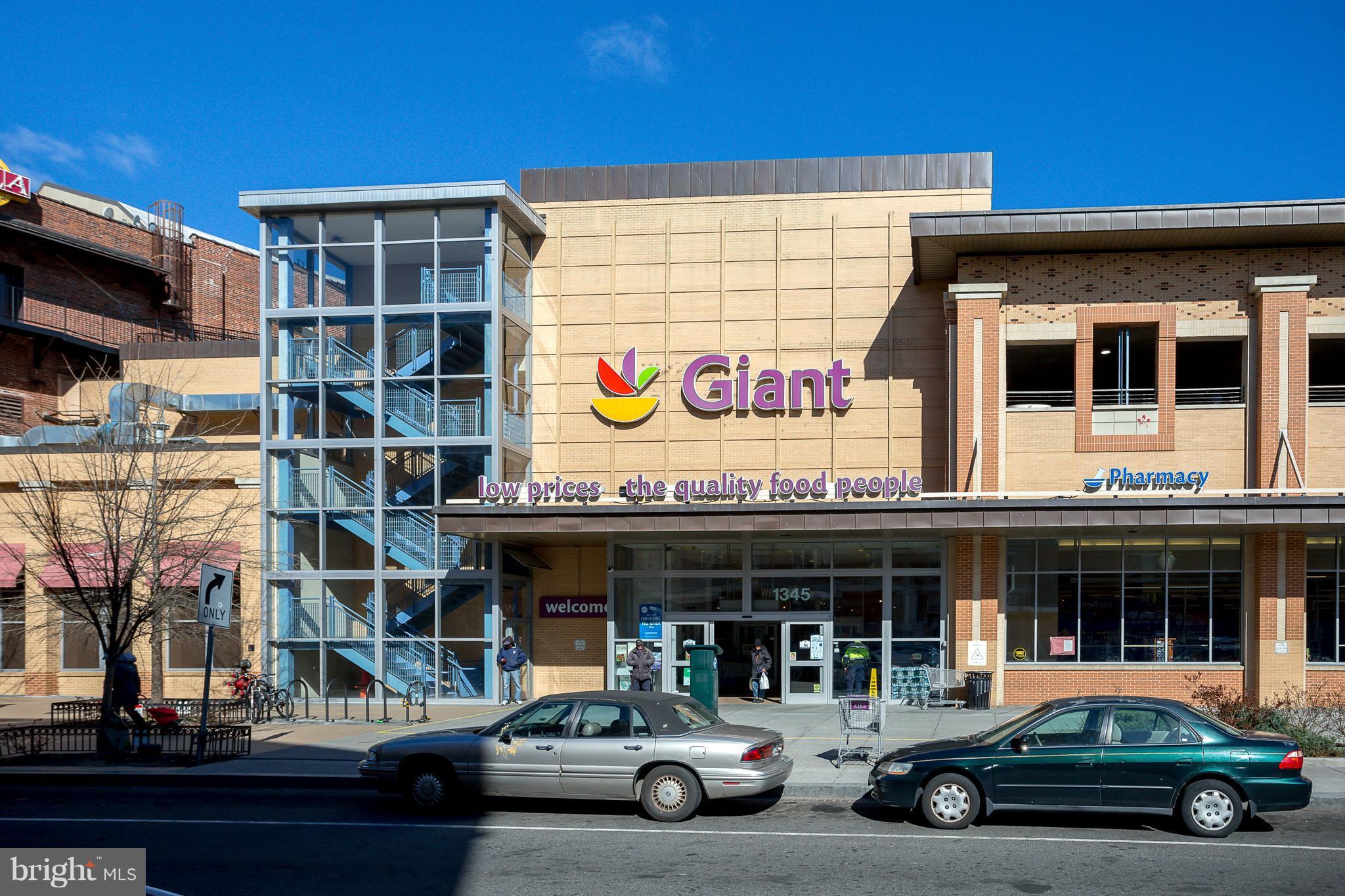 1441 Spring Road Northwest, Unit 301 Washington, DC 20010 - Photo 21 of 27 Nearby Grocery Stores