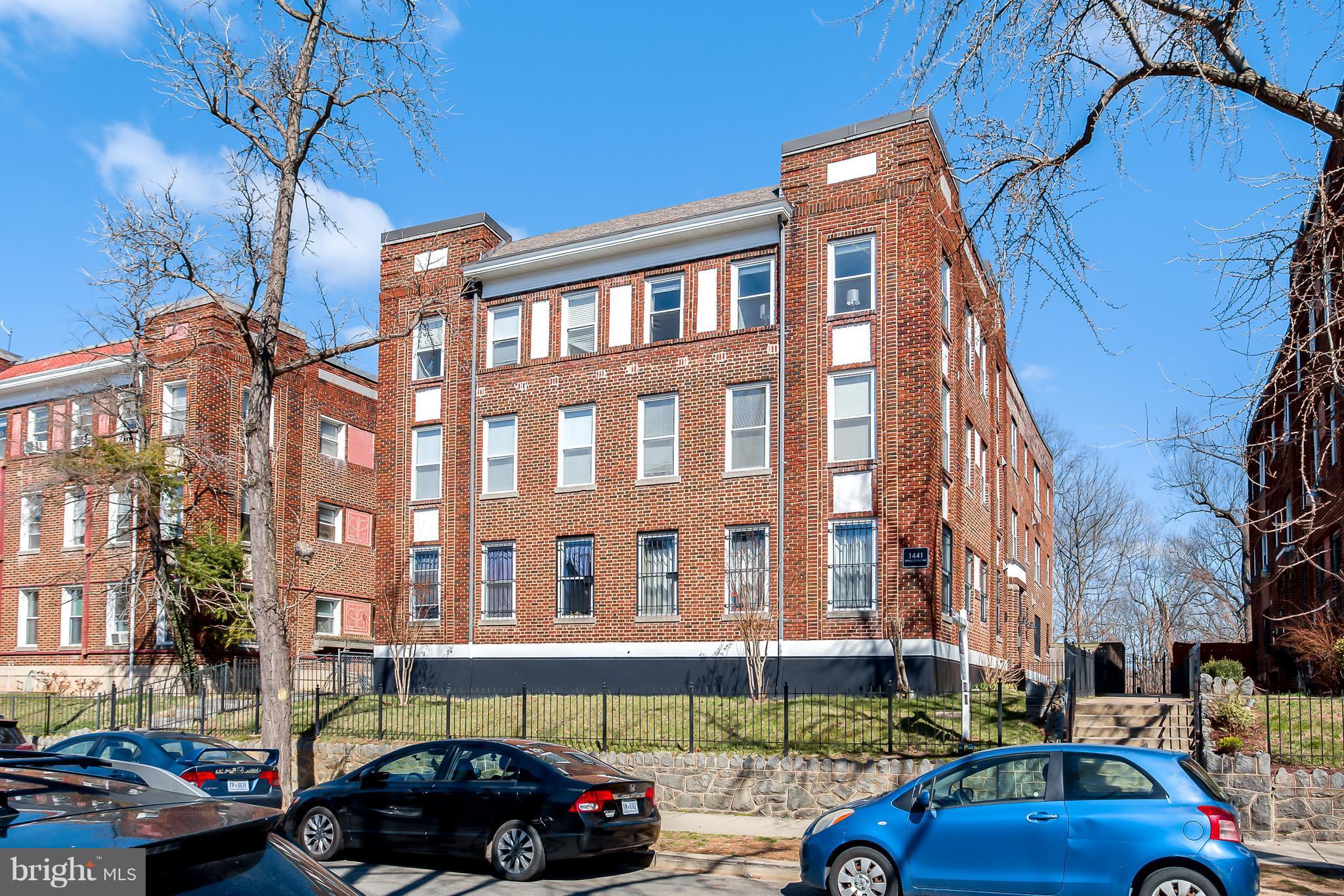 1441 Spring Road Northwest, Unit 301 Washington, DC 20010 - Photo 24 of 27 Street View of Building
