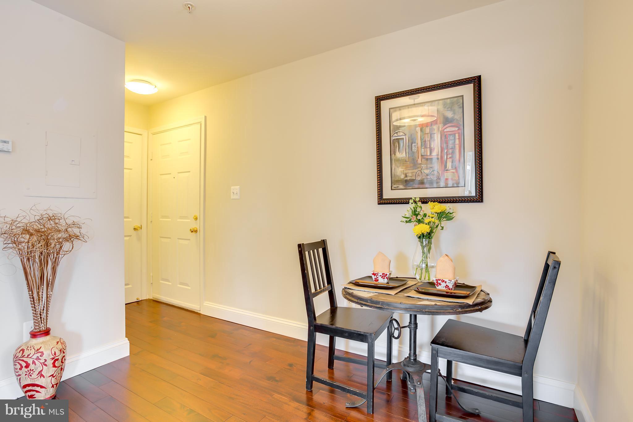 1441 Spring Road Northwest, Unit 301 Washington, DC 20010 - Photo 26 of 27 Dining Area