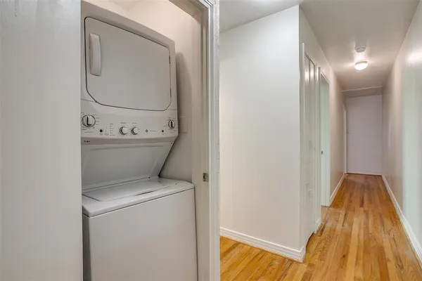 a view of washer and dryer
