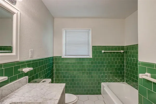 a view of a bathroom