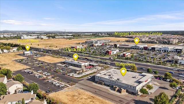 a view of city and ocean