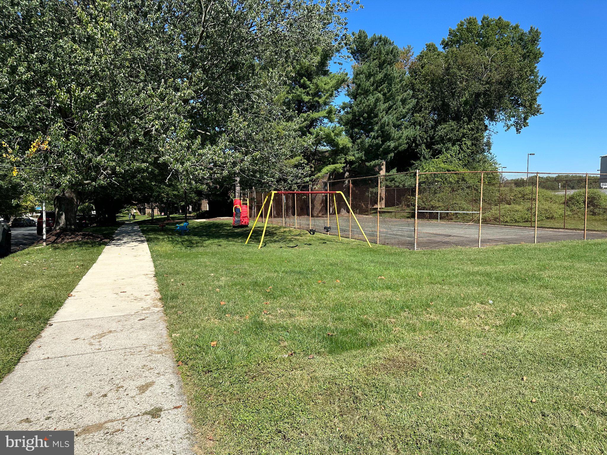 17821 Buehler Road, Unit 101 Olney, MD 20832 - Photo 18 of 23 Playground and Tennis Courts