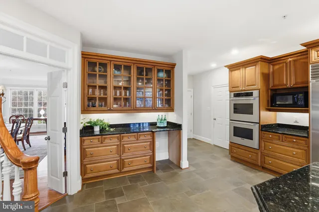 a view of a dining room and livingroom