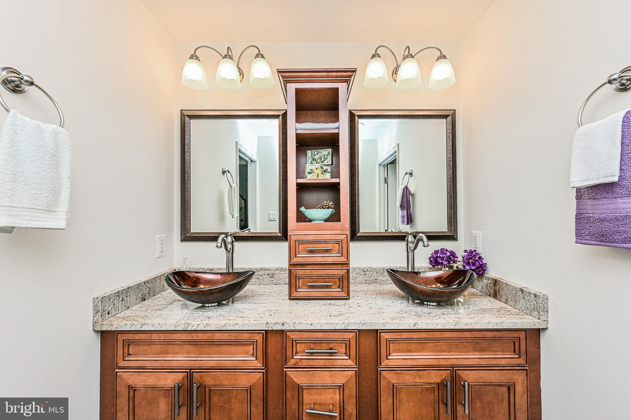 11730 Quay Road Oakton, VA 22124 - Photo 29 of 58 REMODELED MASTER BATH