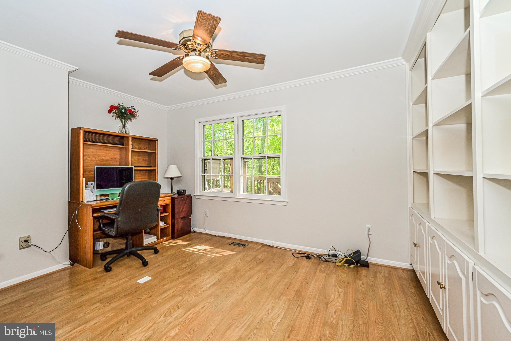 11730 Quay Road Oakton, VA 22124 - Photo 36 of 58 SPACIOUS PRIVATE OFFICE WITH HARDWOOD FLRS