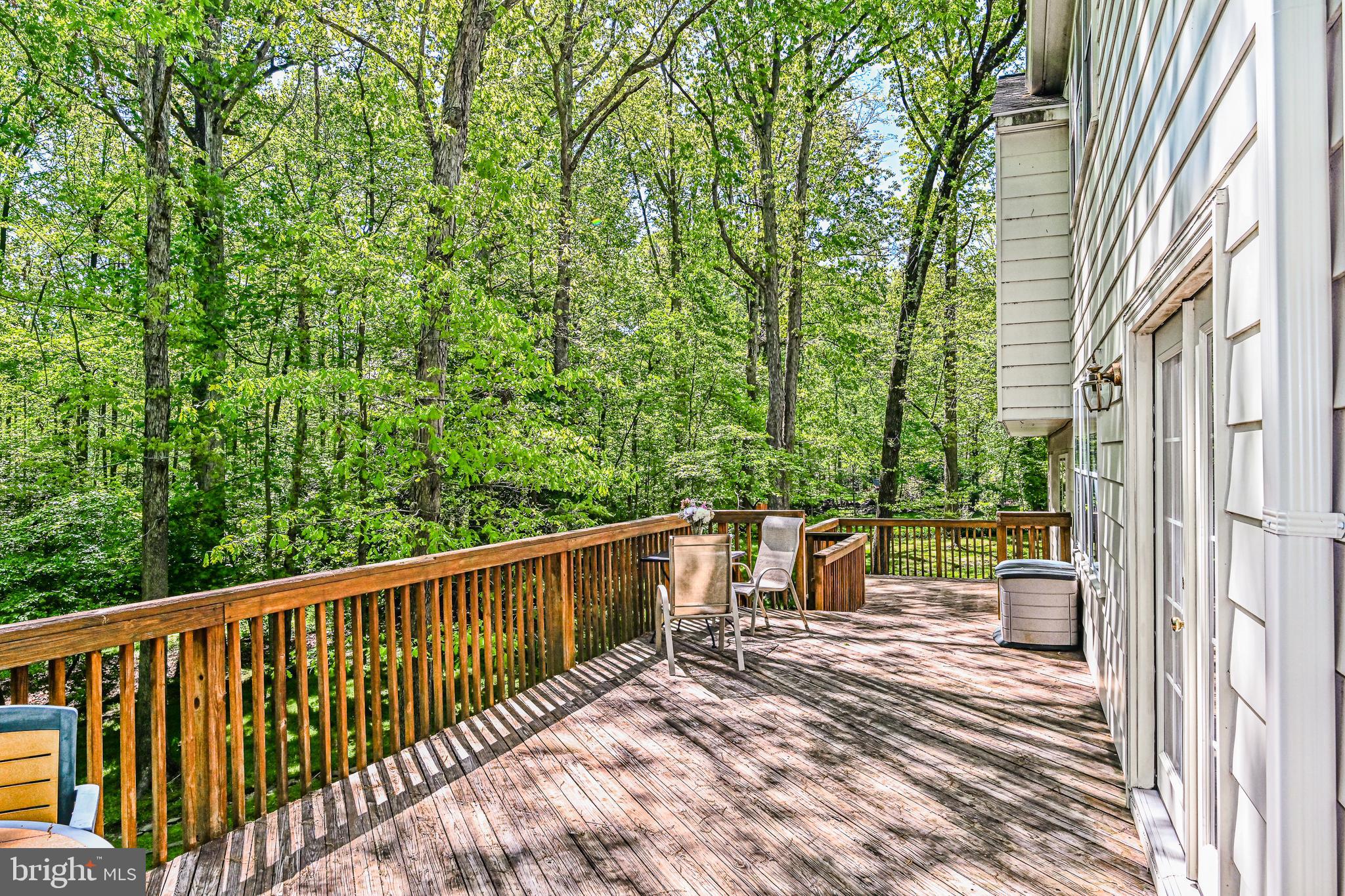 11730 Quay Road Oakton, VA 22124 - Photo 44 of 58 OUR WONDERFUL DECK