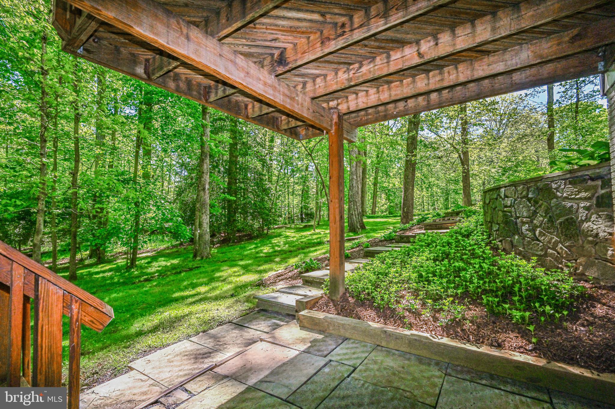 11730 Quay Road Oakton, VA 22124 - Photo 57 of 58 LOWER LEVEL DECK