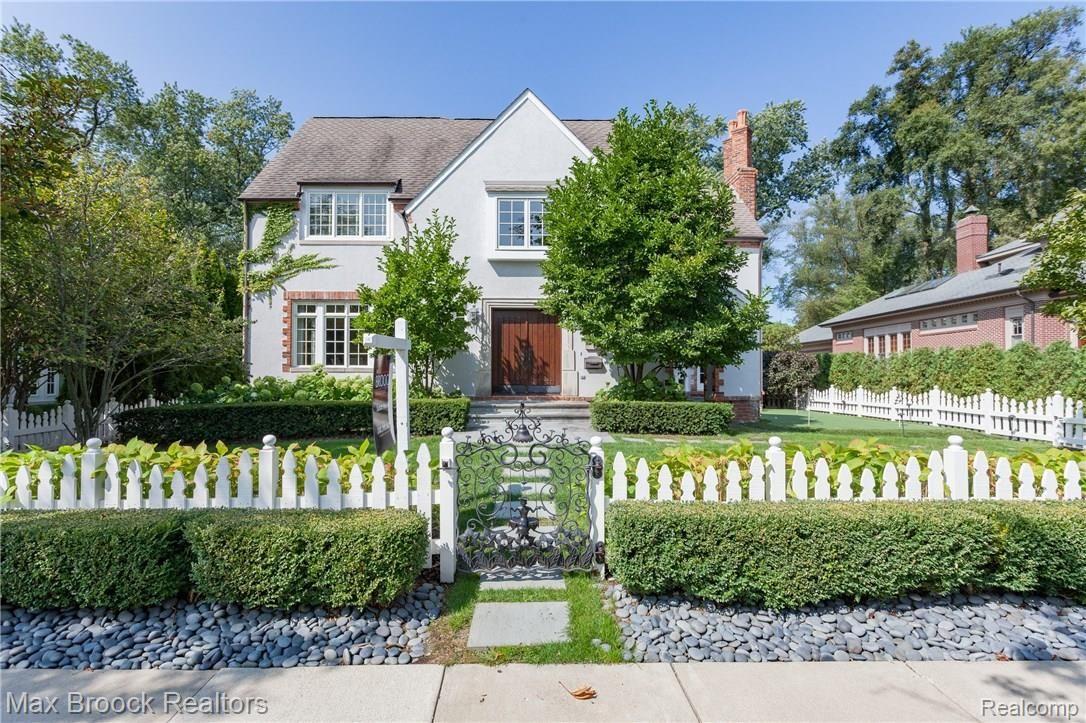 242 Aspen Road Birmingham, MI 48009 - Photo 1 of 55 California Charm meets Birmingham Chic on Highly Coveted Aspen Road