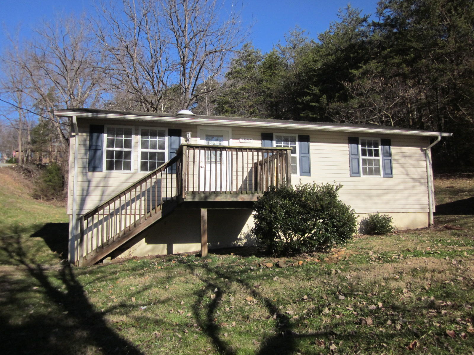 1885 Old Forge Road Callaway, VA 24067 - Photo 1 of 48 a front view of a house with a yard