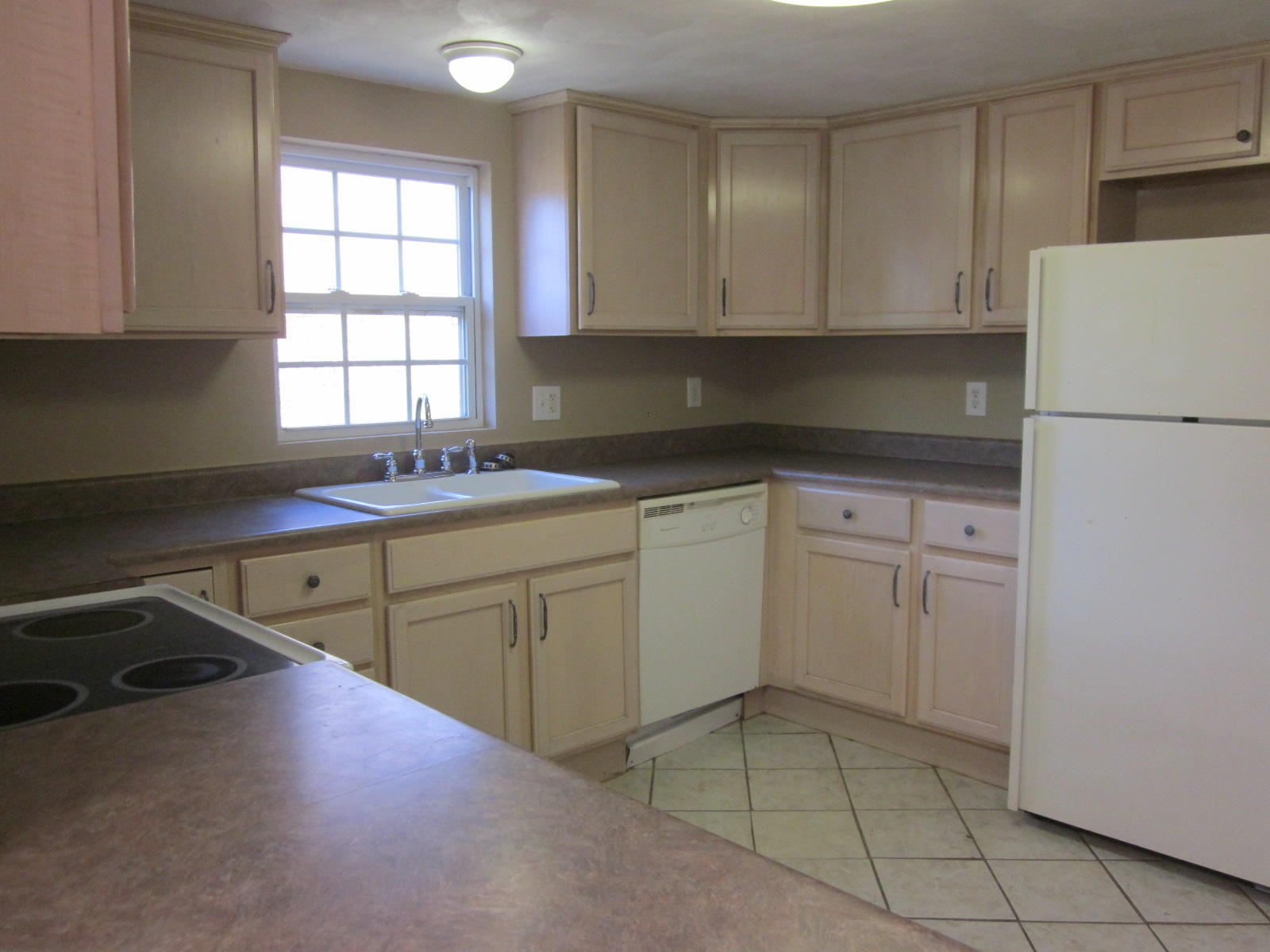 1885 Old Forge Road Callaway, VA 24067 - Photo 13 of 48 a kitchen with a sink cabinets and window