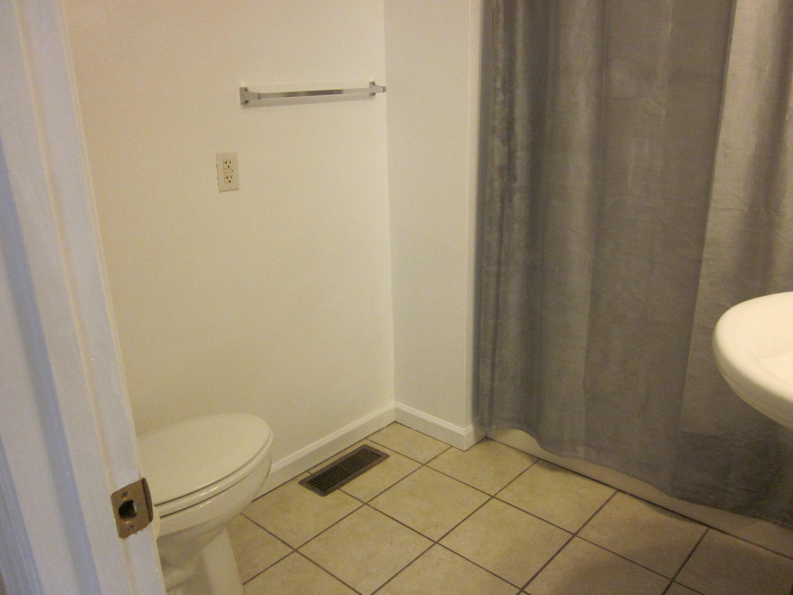1885 Old Forge Road Callaway, VA 24067 - Photo 24 of 48 a bathroom with a granite countertop sink and a mirror