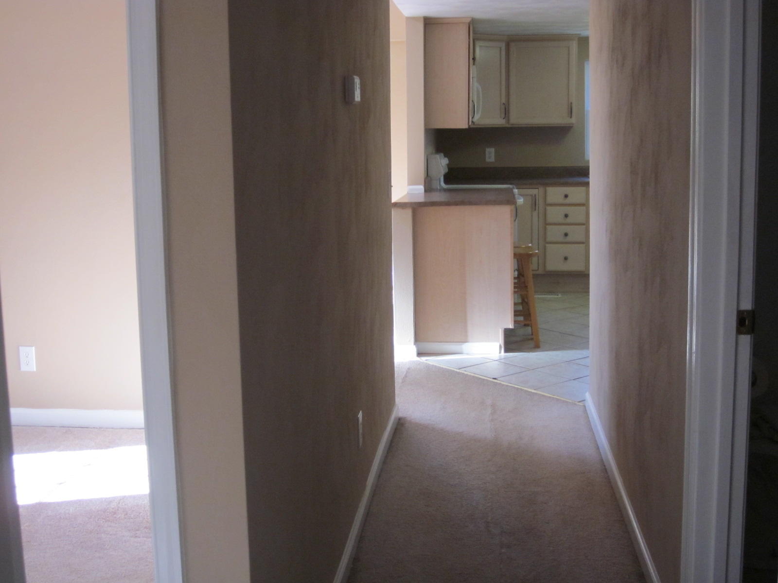 1885 Old Forge Road Callaway, VA 24067 - Photo 35 of 48 a view of a kitchen from the hallway