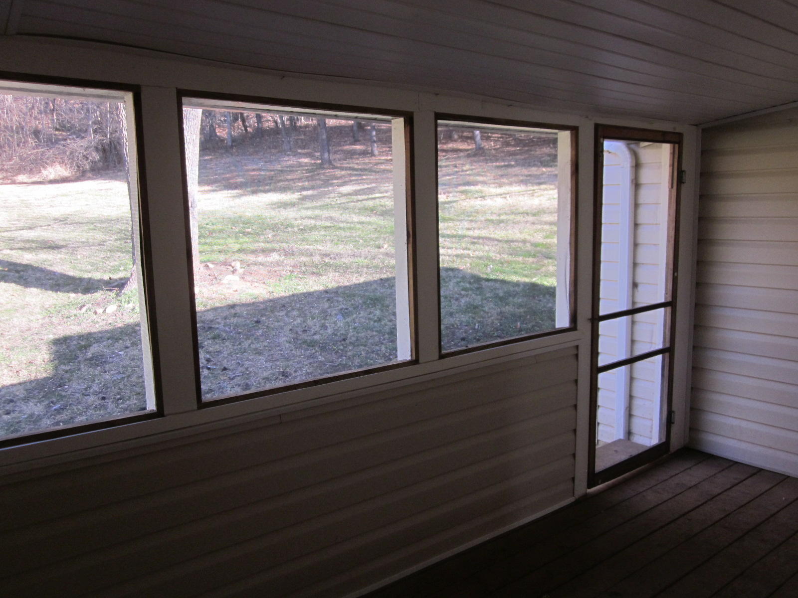1885 Old Forge Road Callaway, VA 24067 - Photo 38 of 48 a view of a room with wooden floor and walls