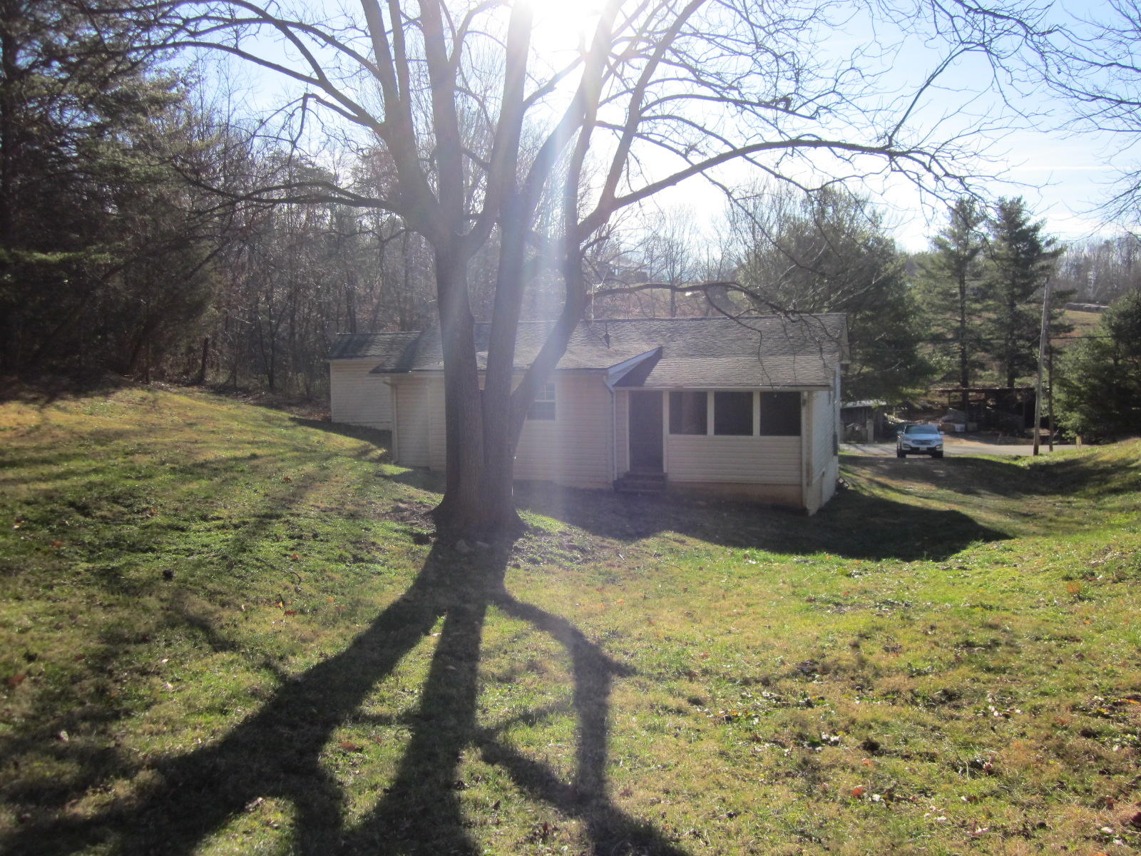 1885 Old Forge Road Callaway, VA 24067 - Photo 42 of 48 a view of a back yard of the house