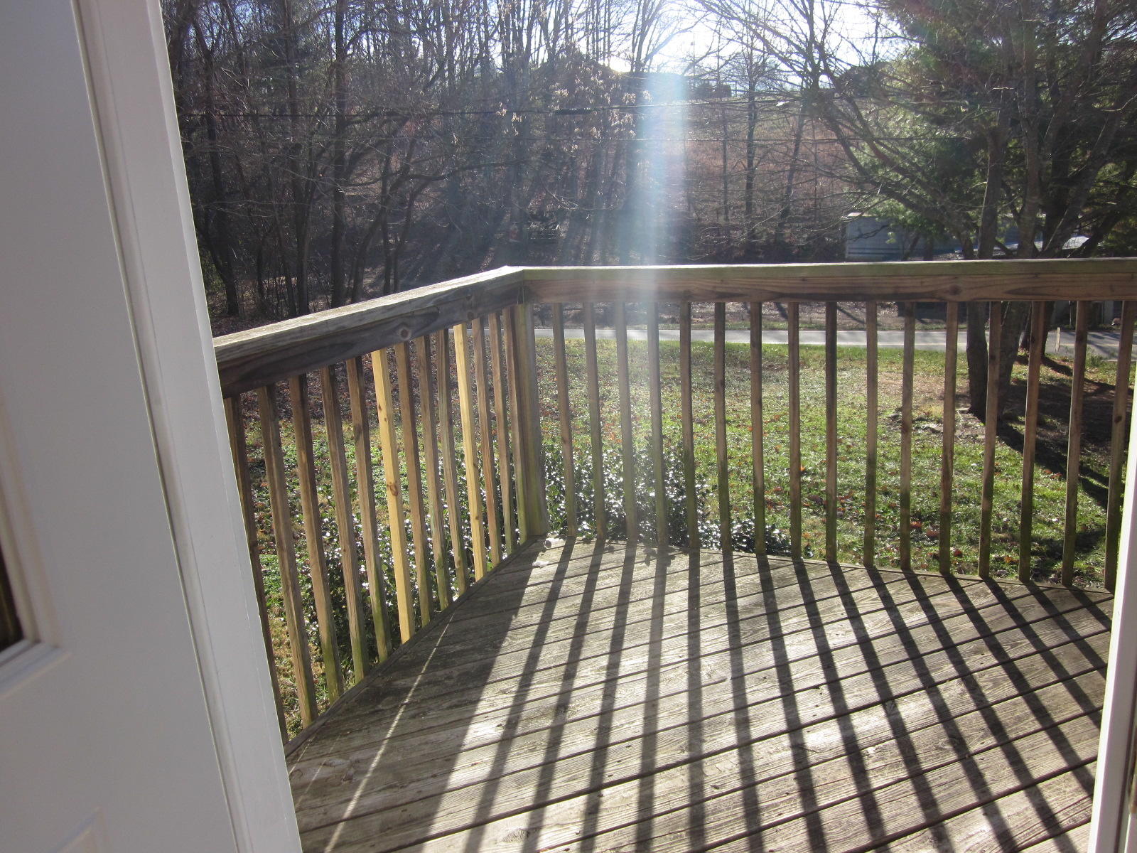 1885 Old Forge Road Callaway, VA 24067 - Photo 44 of 48 a view of a balcony with an outdoor space