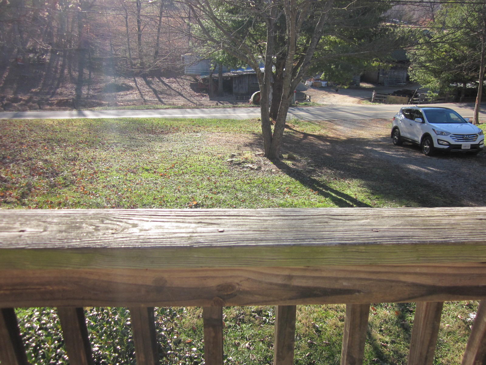 1885 Old Forge Road Callaway, VA 24067 - Photo 45 of 48 a view of swimming pool from a window