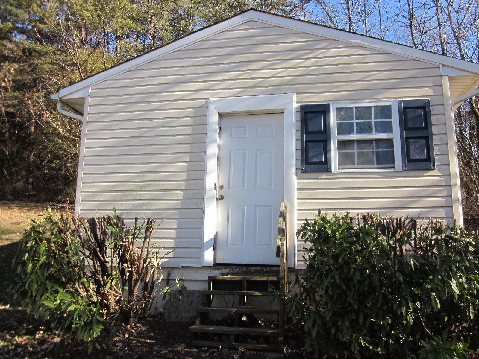 1885 Old Forge Road Callaway, VA 24067 - Photo 46 of 48 a front view of a house with garden
