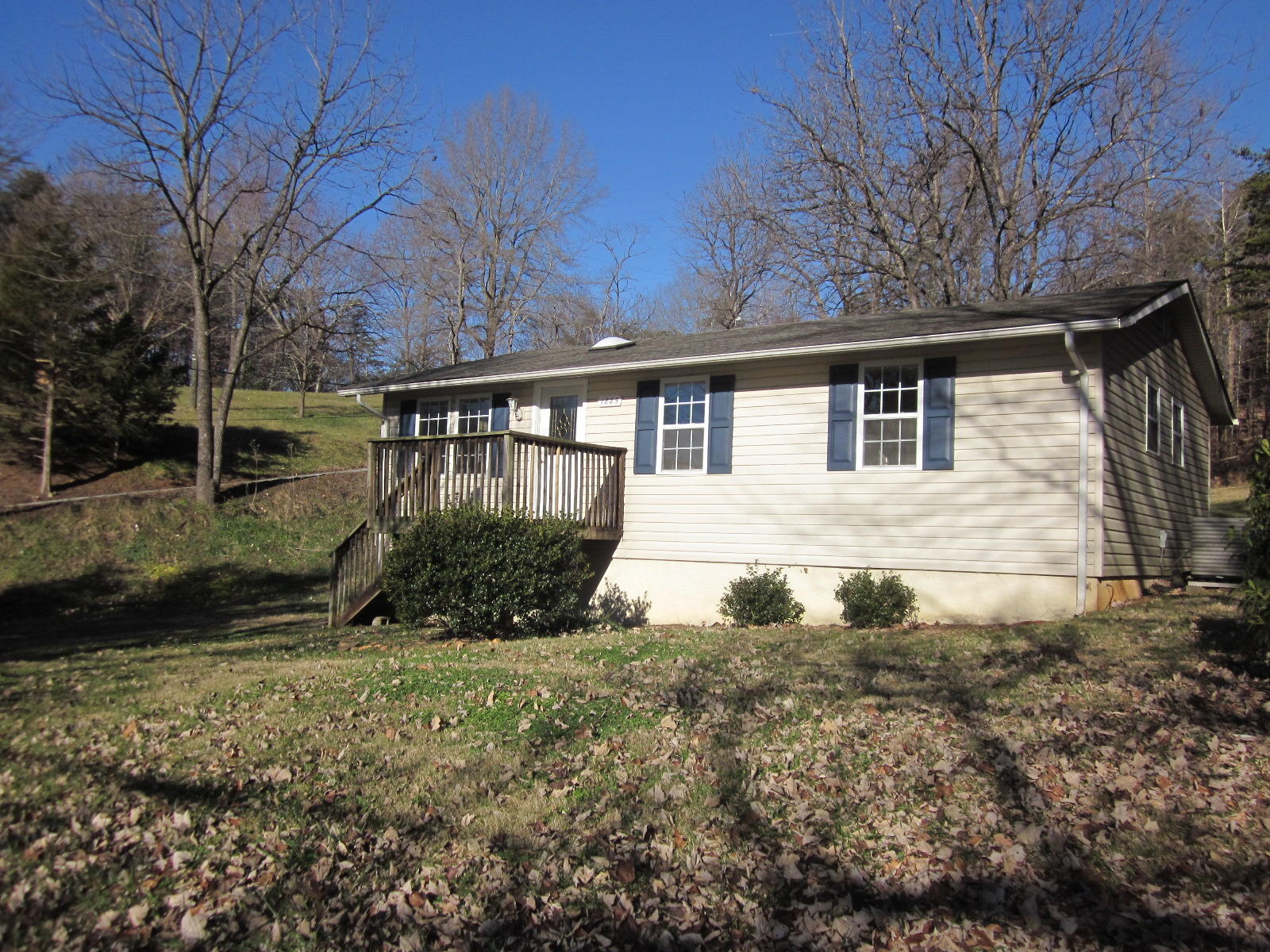 1885 Old Forge Road Callaway, VA 24067 - Photo 48 of 48 a view of house with backyard