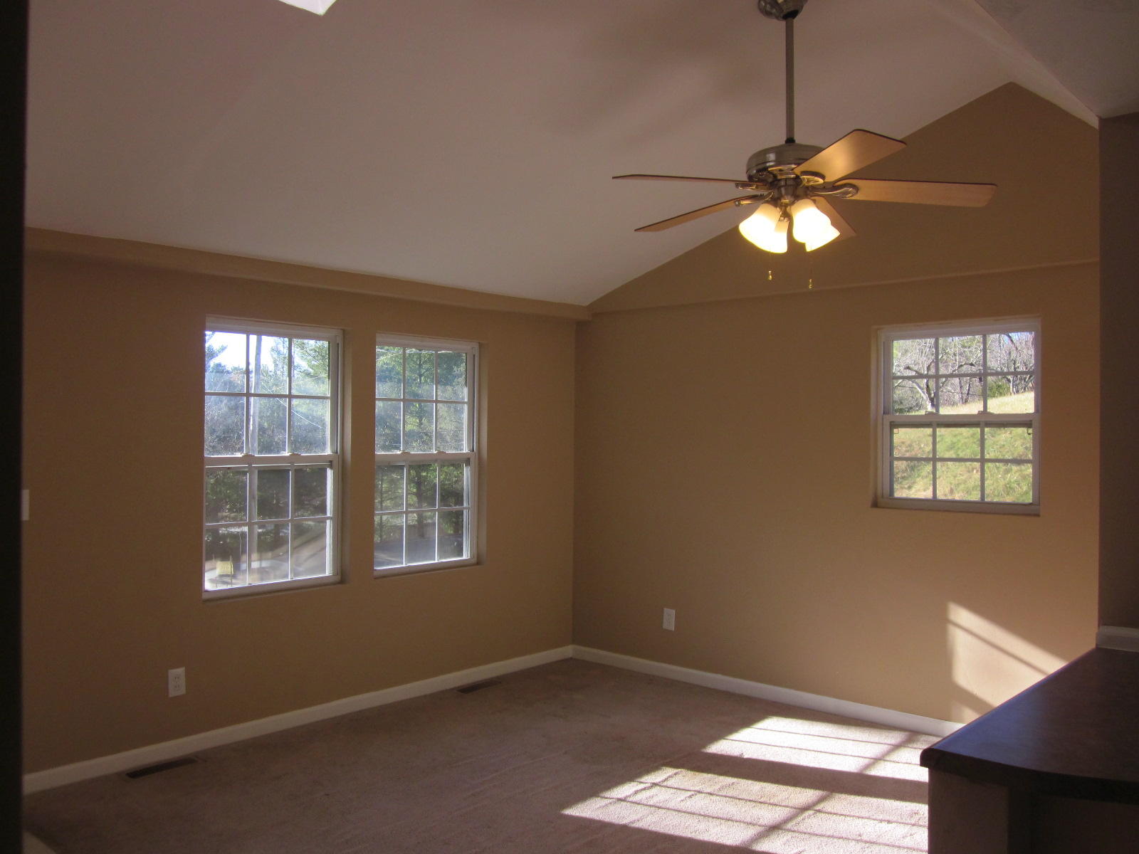 1885 Old Forge Road Callaway, VA 24067 - Photo 8 of 48 a view of an empty room with a window