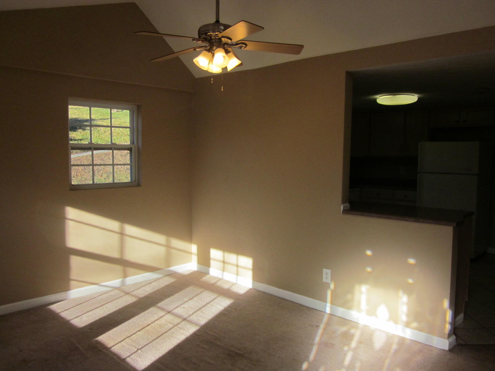 1885 Old Forge Road Callaway, VA 24067 - Photo 9 of 48 a view of an empty room with a window