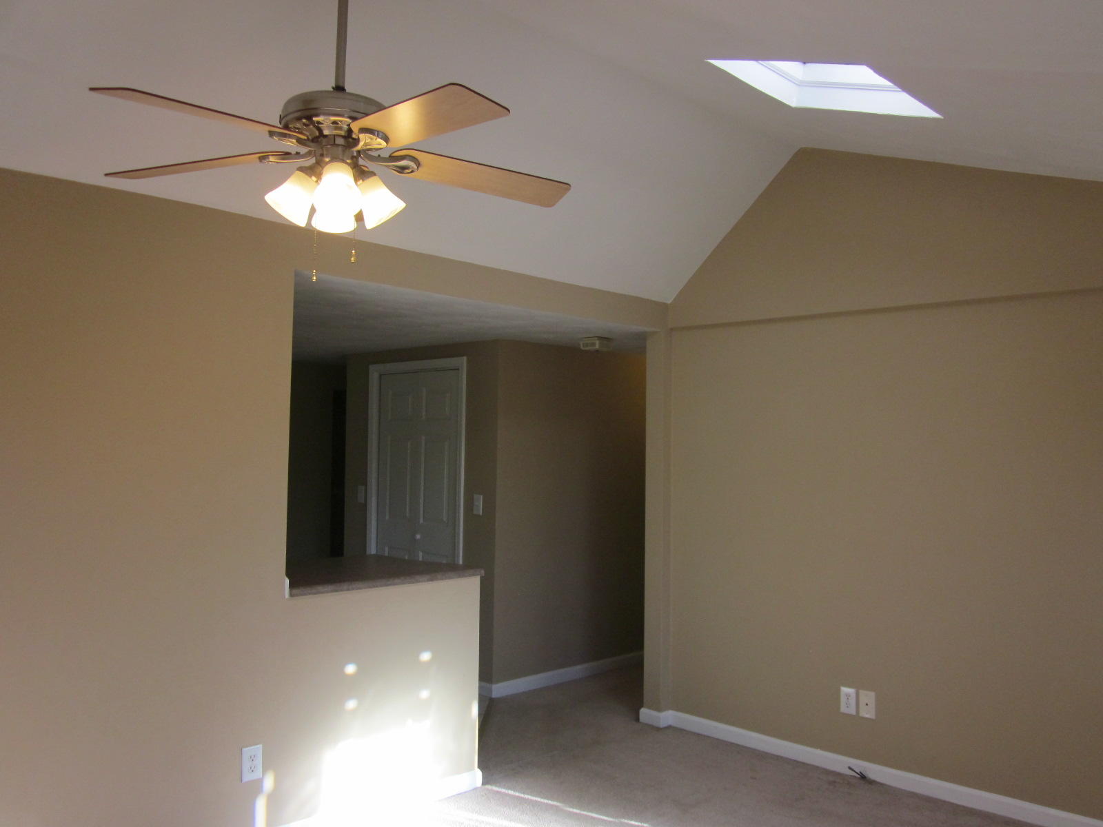 1885 Old Forge Road Callaway, VA 24067 - Photo 10 of 48 a view of a livingroom with a chandelier fan