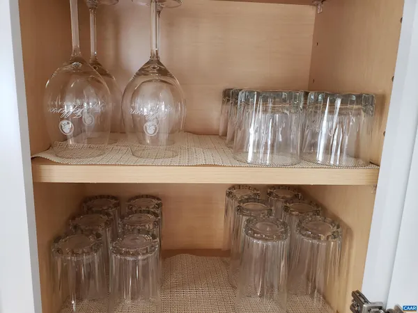a close view of sink
