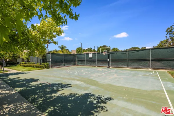 a view of a tennis court