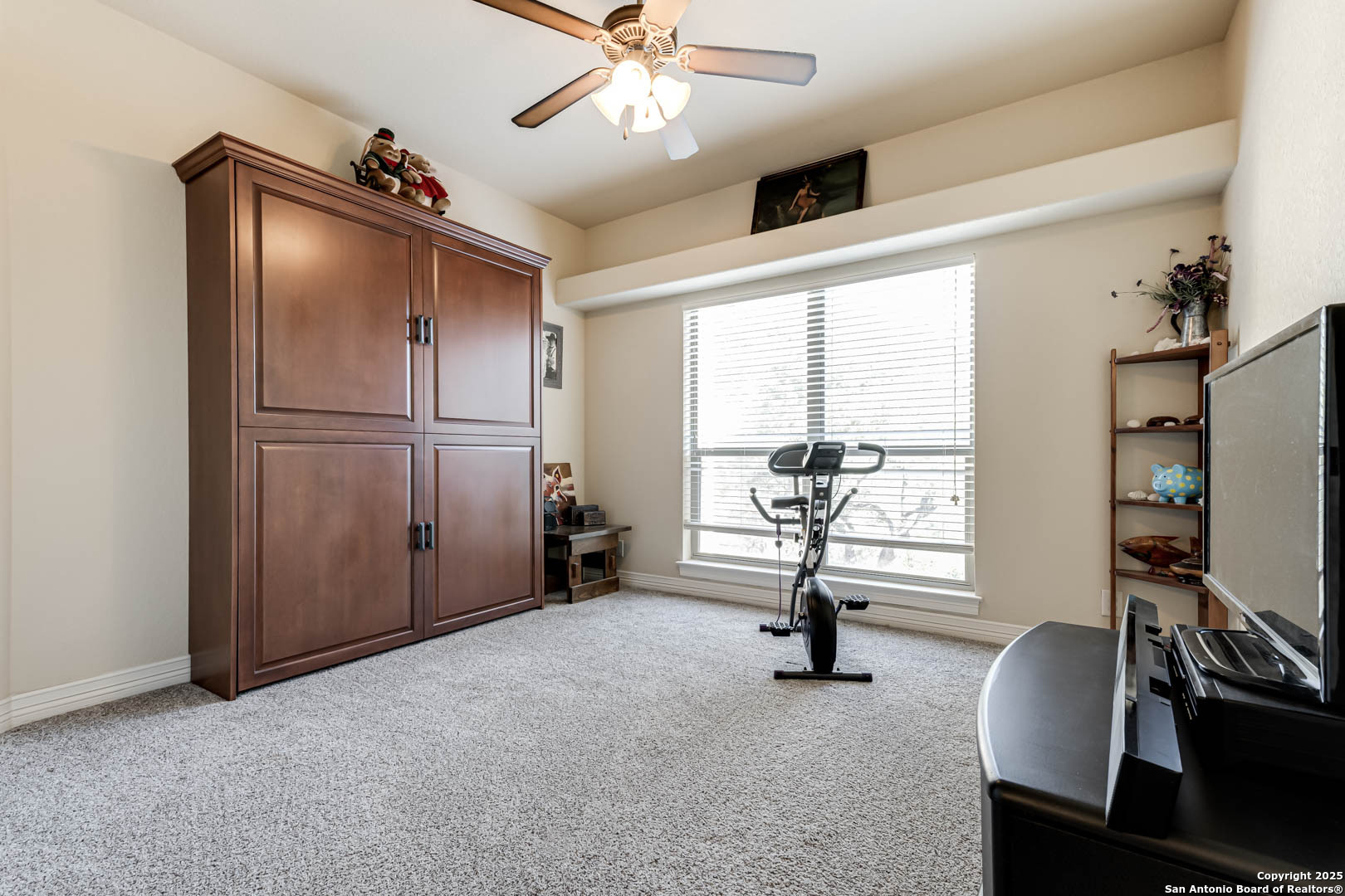 160 Gadwall Way Spring Branch, TX 78070 - Photo 19 of 45 a view of a room with gym equipment