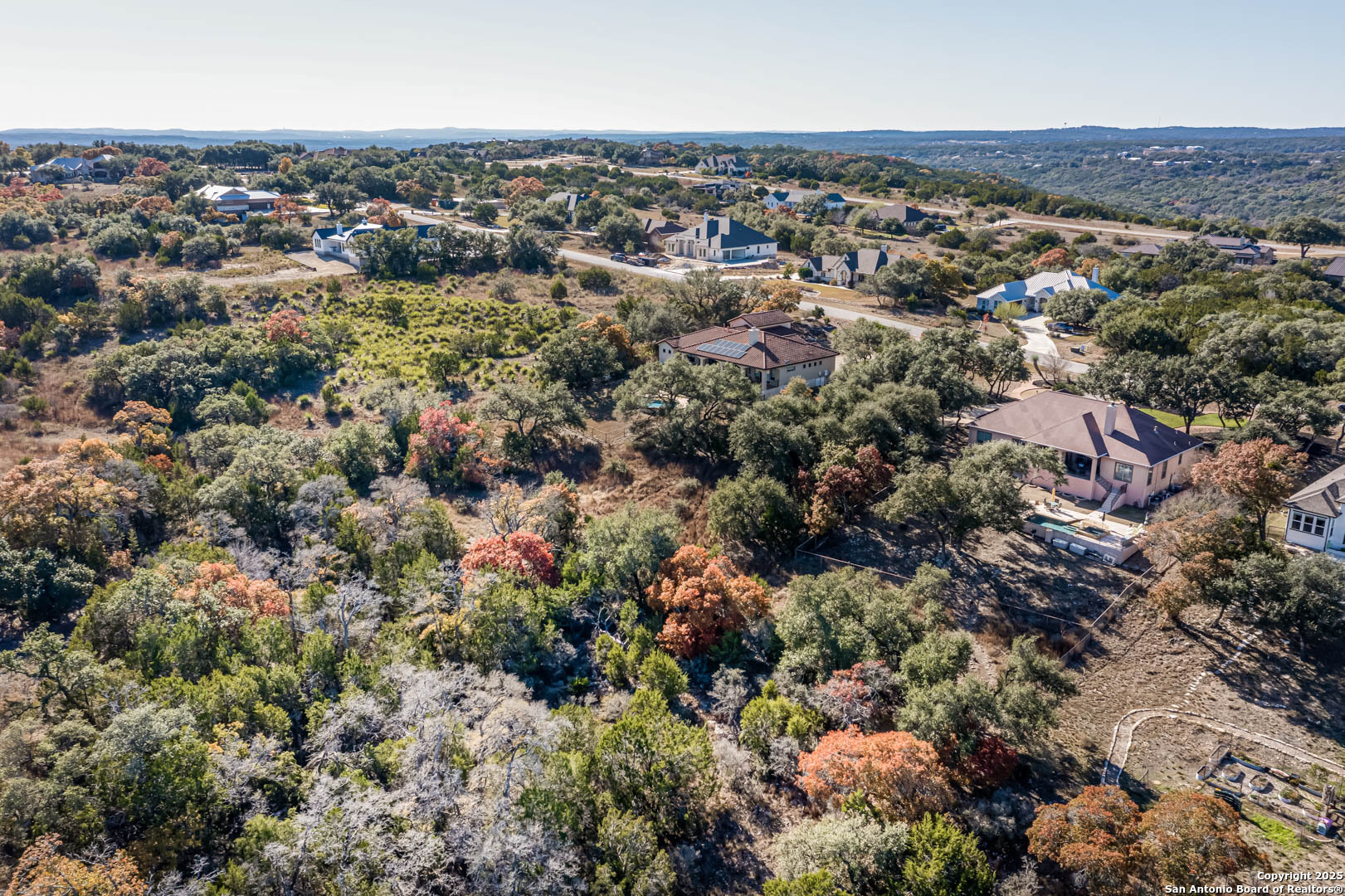 160 Gadwall Way Spring Branch, TX 78070 - Photo 38 of 45 an aerial view of multiple house