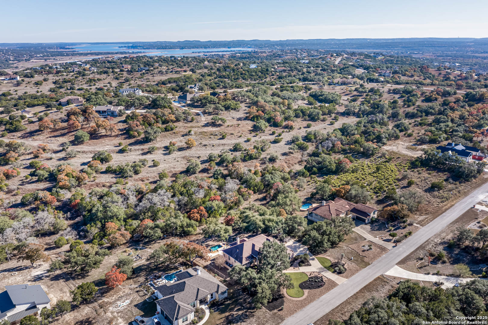 160 Gadwall Way Spring Branch, TX 78070 - Photo 41 of 45 an aerial view of a city