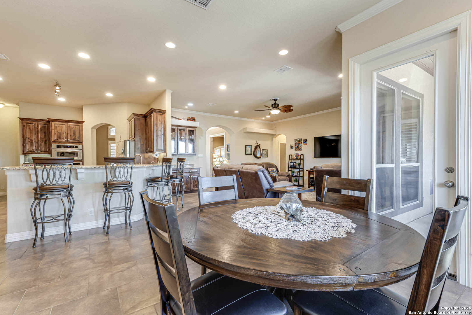 160 Gadwall Way Spring Branch, TX 78070 - Photo 8 of 45 a view of a dining room with furniture