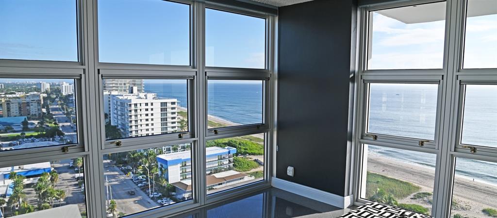 531 North Ocean Boulevard, Unit 1911 Pompano Beach, FL 33062 - Photo 14 of 34 a view of front door