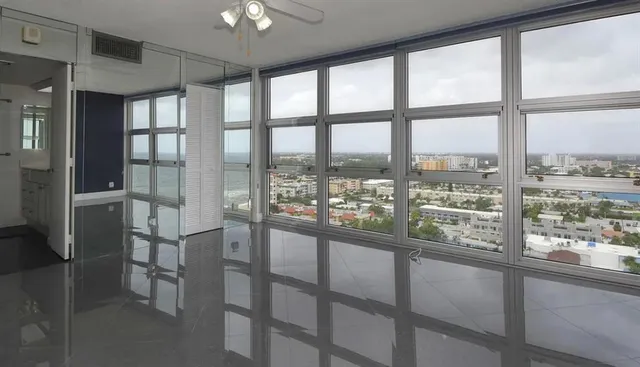 a view of small space